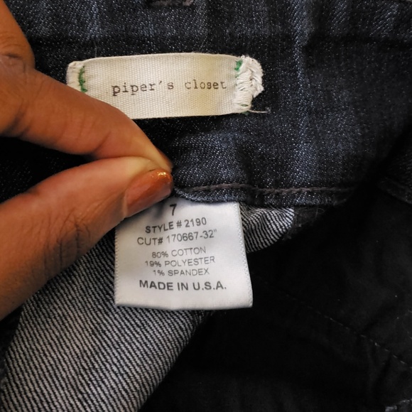 Wide/Flare Jean's from ALLOY - Picture 2 of 6